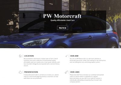 PW Motorcraft